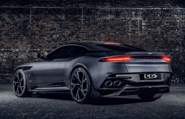 映画007『ノー・タイム・トゥ・ダイ』の公開を記念した「Q by Aston